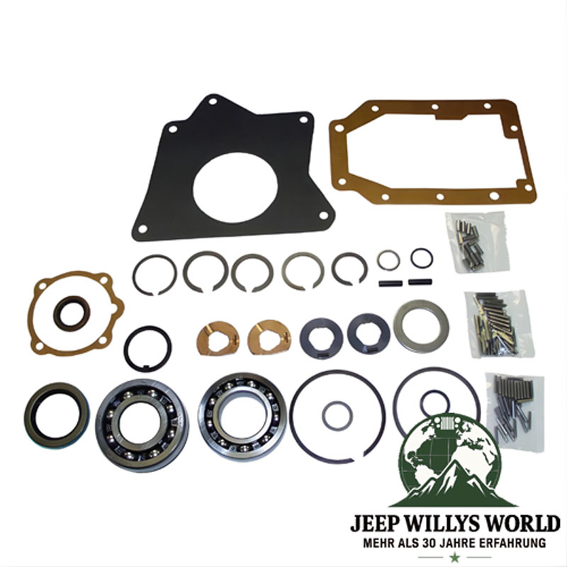 Bearing Repair Kit T176, T177 Transmission Jeep CJ / SJ (80-86)