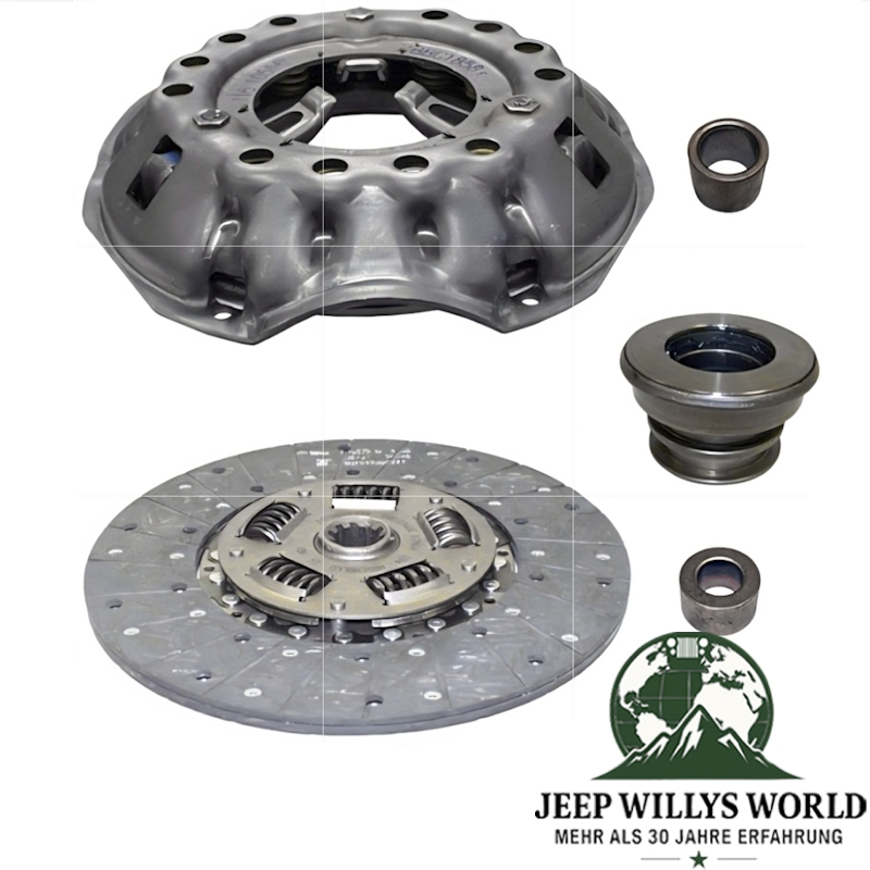 Clutch Master Kit 11" Jeep CJ 72-75
