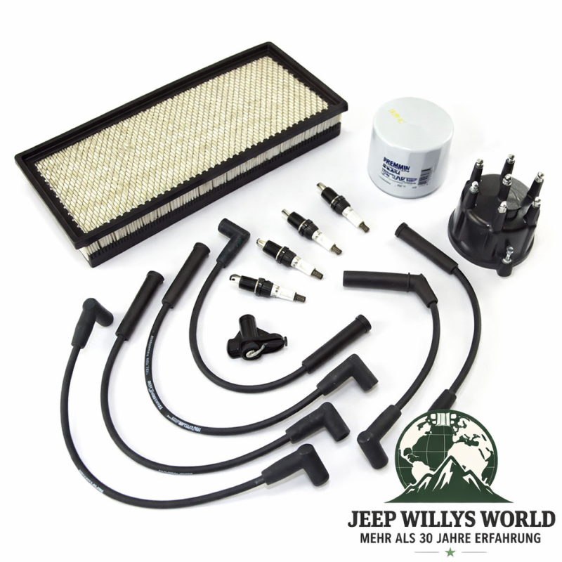 Inspektionssatz 2,5 L 4 Zyl. Jeep Wrangler 97-98