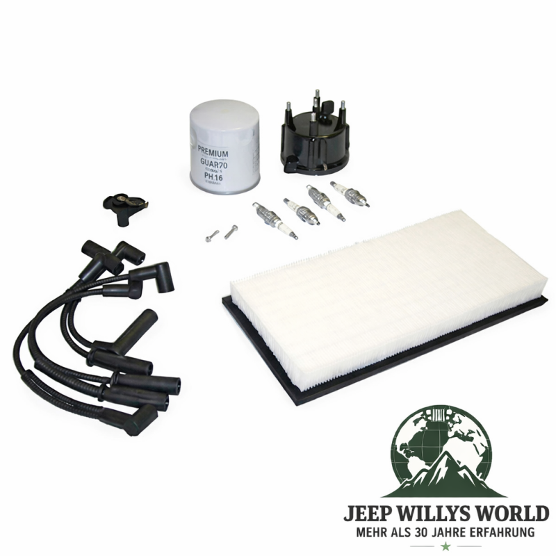Tune Up Kit 2,5 L 4 Cyl. Jeep Cherokee 97-98
