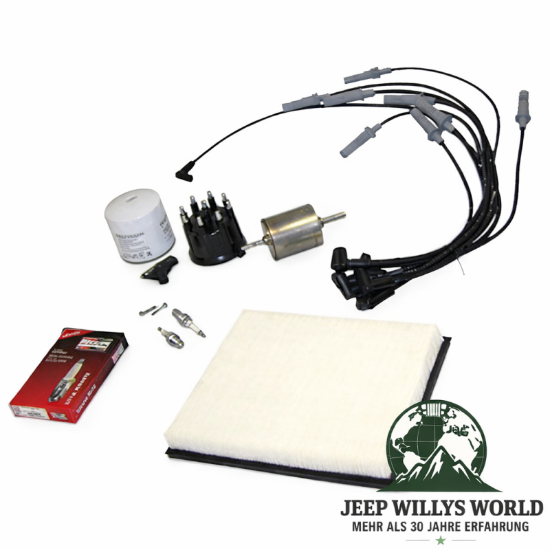 Tune Up Kit 5,2 L 8 Cyl. Jeep Grand Cherokee 93-96