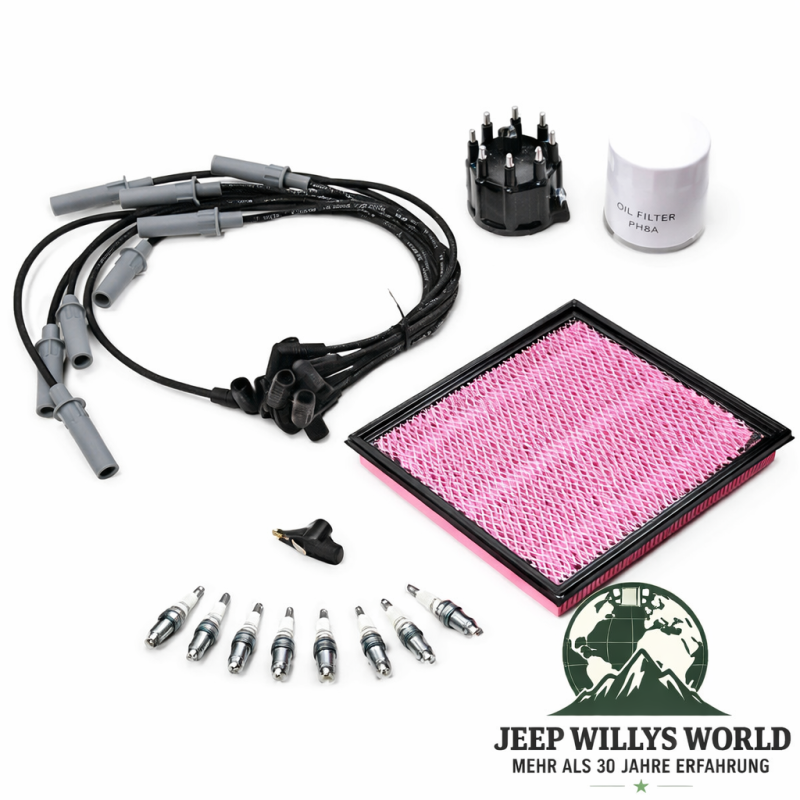 Tune Up Kit 5,2 + 5,9 L 8 Cyl. Jeep Grand Cherokee 97-98