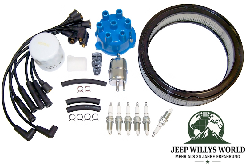 Inspektionssatz 4,2 L 6 Zyl. Jeep CJ 83-86