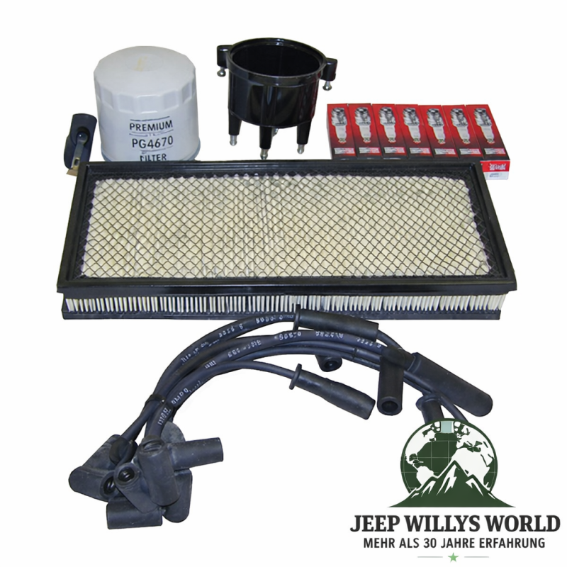 Tune Up Kit 4,0 L 6 Cyl. Jeep Wrangler 97-98