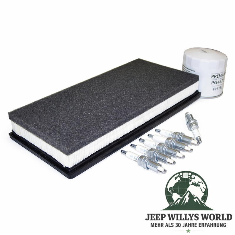 Tune Up Kit 4,0 L 6 Cyl. Jeep Wrangler 00-06