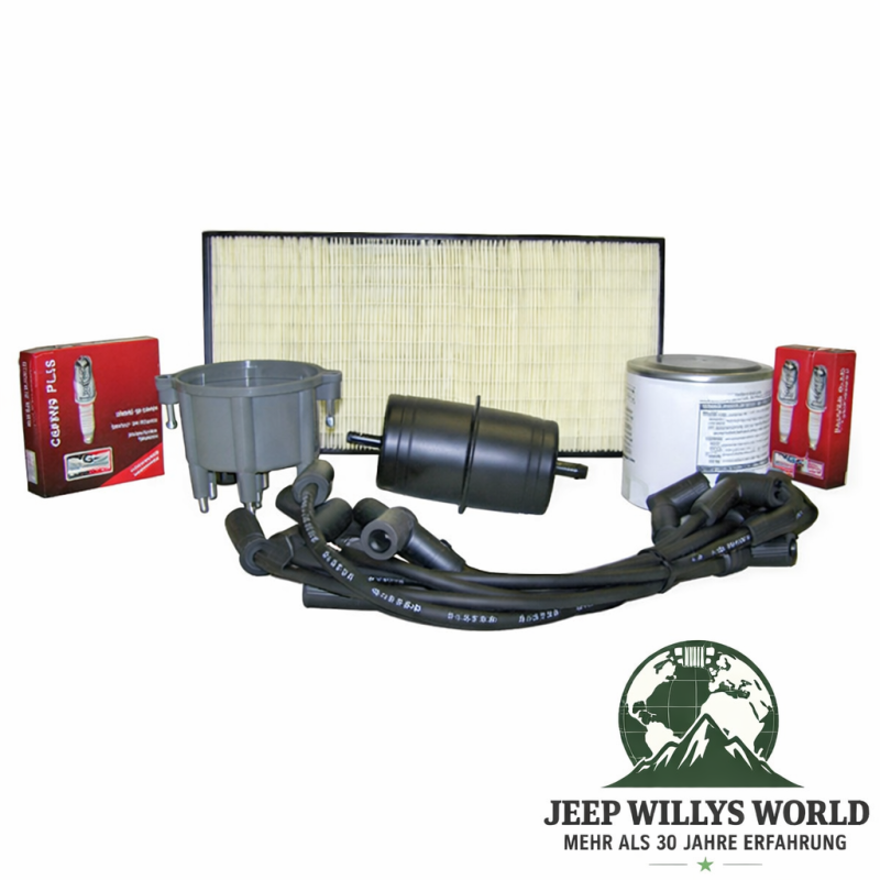 Tune Up Kit 4,0 L 6 Cyl. Jeep Cherokee 91-93