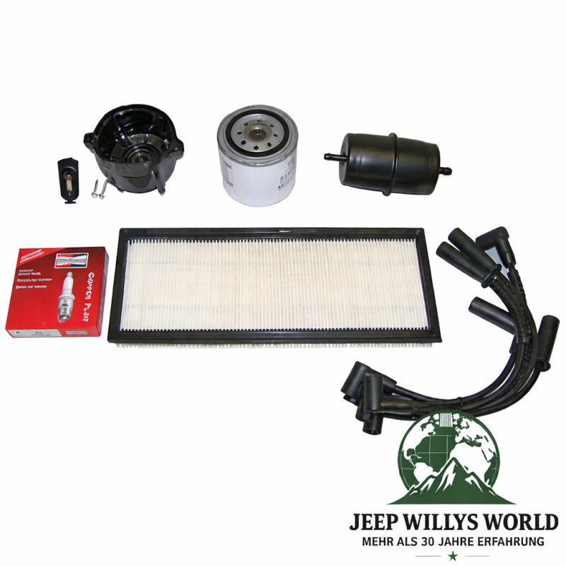 Inspektionssatz 2,5 L 4 Zyl. Jeep Wrangler 91-93