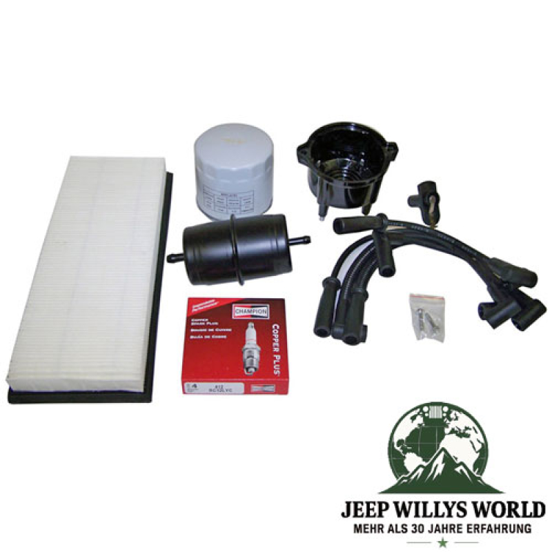 Inspektionssatz 2,5 L 4 Zyl. Jeep Wrangler 94-95