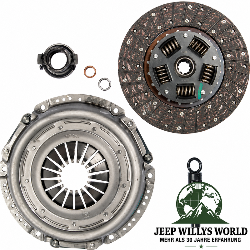 Kupplungskit Master Kit Jeep Wrangler + Cherokee 4,0 L 94-99