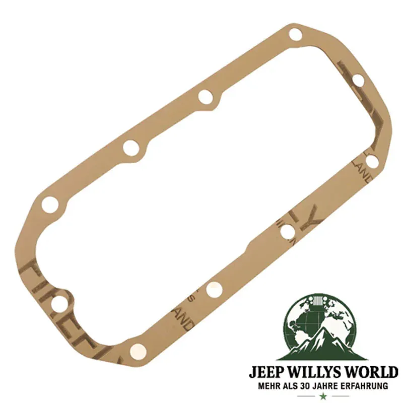 Access Cover Gasket Dana 18/20/300 Transfer Case. Willys MB, Ford GPW, M38 M38A1, Jeep CJ2A CJ3A CJ3B CJ5 CJ6 CJ7 CJ8 41-86.