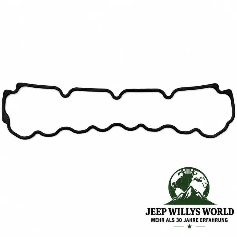 Fel Pro Ventildeckeldichtung Aluminium Ventildeckel Jeep Wrangler YJ TJ / Cherokee XJ 2,5L Motor (1992-2002)