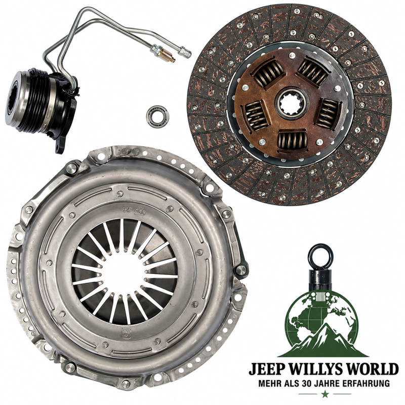 Kupplungskit Master Kit Jeep Wrangler + Cherokee 4,0 + 4,2 L 87-89