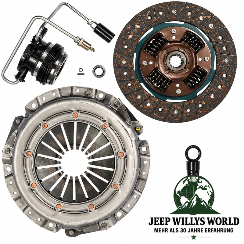Kupplungskit Master Kit Jeep Wrangler + Cherokee 2,5 L 1993