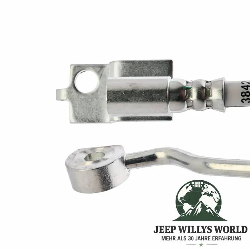 Raybestos Brake hose front Left up to 4″ Lift without ABS Jeep Wrangler YJ (1993-1995)