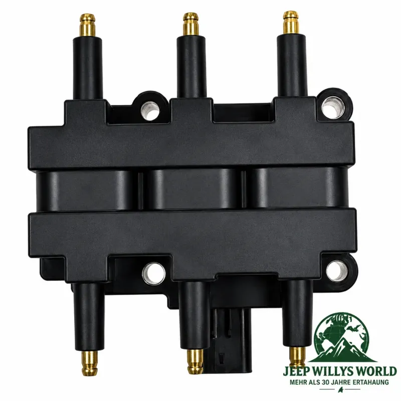 Sideview Standard Ignition Coil Assemblyl Direct Replacement Jeep Wrangler JK 3.8L (07-11)