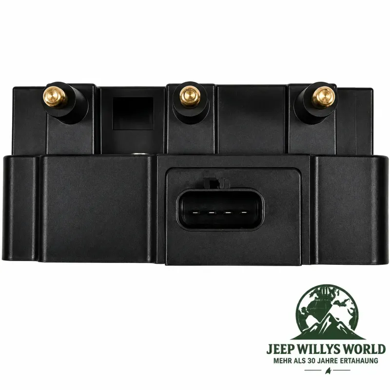 Connector Standard Ignition Coil Assemblyl Direct Replacement Jeep Wrangler JK 3.8L (07-11)