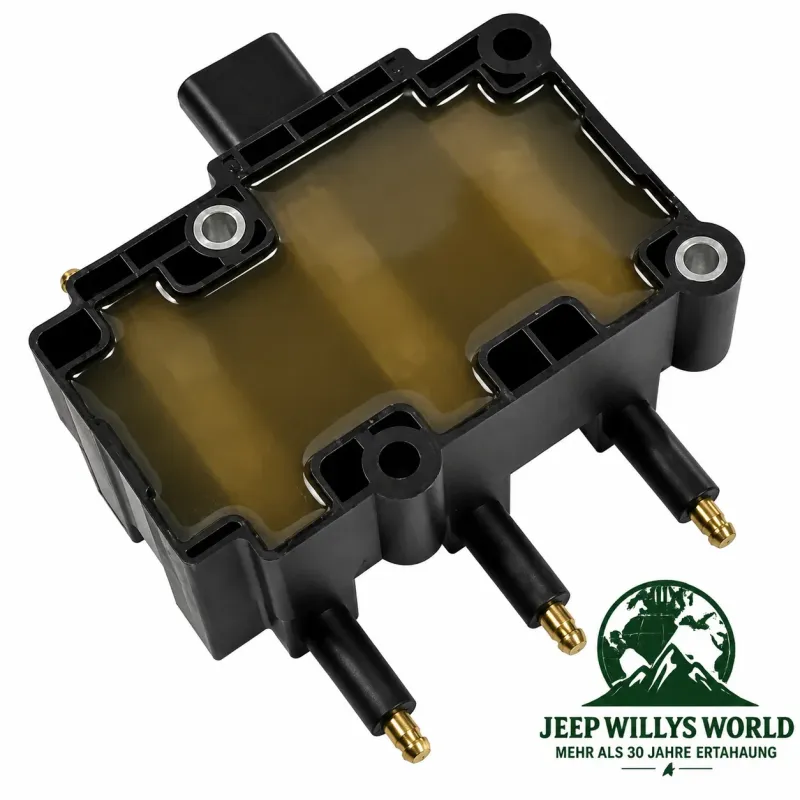 Backside Standard Ignition Coil Assemblyl Direct Replacement Jeep Wrangler JK 3.8L (07-11)