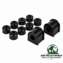 Stabilisatorgummi Set hinten Ø 16 mm Schwarz Jeep Grand Cherokee 92-98