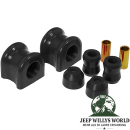 Stabilisatorgummi Set vorne Ø 30,5 mm Schwarz Jeep Wrangler 97-06