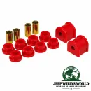 Prothane Stabilisatorgummi Set hinten Ø 14,28 mm Polyurethan Rot Jeep Grand Cherokee (99-04)