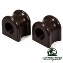 Prothane Stabilisatorgummi Paar vorne Ø 30,5 mm, Polyurethan schwarz. Jeep Wrangler JK (07-18)