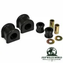 Prothane Sway Bar Bushing Set Rear Ø 31 mm, Polyurethane Black. Jeep Wrangler JK (07-18)