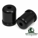 Prothane Bump Stop Pair Rear PU Black Jeep Wrangler JK (07-18)