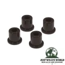 Prothane Leaf Spring Shackle Bushing Set front Black Jeep CJ5 CJ7 CJ8 (1976-1986)