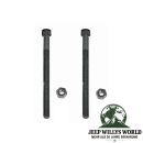 Blattfeder Herzbolzen Paar Jeep CJ + Wrangler + Cherokee 76-01