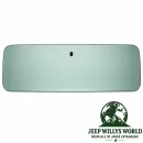 Windschutzscheibe grüne Colourverglasung Jeep CJ5 CJ7 CJ8 (76-86)