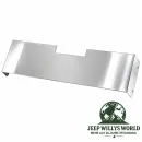 Rugged Ridge Rahmenblende vorne Edelstahl hochglanzpoliert Jeep CJ5 CJ7 CJ8 (76-86)