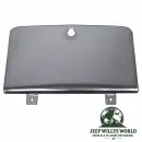 OMIX-Ada Handschuhfachdeckel aus Edelstahl poliert Jeep CJ5 CJ7 CJ8 (1976-1986)