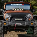 Rugged Ridge Stoßfänger vorne Spartacus Stubby Stahl Jeep Wrangler JK (07-18)