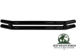 Stoßstange Frontstoßstange Ø 76mm schwarz Jeep CJ Wrangler 76-06