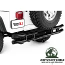 Rugged Ridge Frontschutzbügel Rammschutz Stoßstange vorne Schwarz Jeep Wrangler YJ TJ (1987-2006)