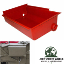 Tankschutzwanne Jeep Willys MB + Ford GPW 42-45