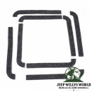 Werkzeugfach Deckeldichtung Willys MB Ford GPW 41-45