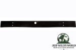 Stoßstange vorne schwarz Jeep CJ2A 46-48