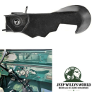 Windshield Frame Handle latch ventilation flap Jeep CJ3A 49-53