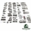 Schraubensatz komplett Edelstahl 620-teilig Jeep CJ7 (76-86)