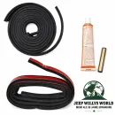 OMIX-Ada Hardtop Dichtsatz Jeep CJ7 / Wrangler YJ TJ  (1977-2006)