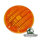 Turn Signal and Parking Lens Amber Right or Left Jeep CJ 76-86