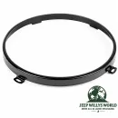 OMIX-Ada Scheinwerferhaltering Scheinwerferhalter schwarz rechts / links Jeep Wrangler JK (07-18)