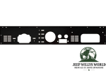 Armaturenbrett Panel Schwarz Jeep CJ5 CJ7 CJ8 76-86