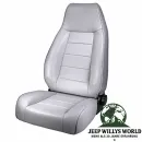 Rugged Ridge Ersatzsitz vorne rechts oder links Charcoal Jeep CJ5 CJ7 CJ8 / Wrangler YJ TJ (1976-2002)
