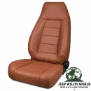 Rugged Ridge Ersatzsitz vorne rechts oder links Spice Denim Jeep CJ5 CJ7 CJ8 / Wrangler YJ TJ (1976-2002)