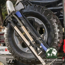 Reserverad Werkzeughalter Rack Jeep CJ Wrangler 76-