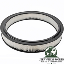 Luftfilter Filtereinsatz 14" x 2 Jeep CJ V8 55-86