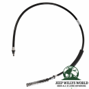 Handbremsseil hinten rechts Jeep Wrangler Unlimited 04-06
