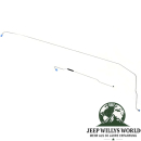 Bremsleitungssatz am Rahmen Jeep CJ3B 56-64